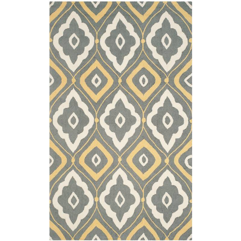 SAFAVIEH Handmade Four Seasons Soumia Floral Rug
