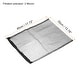 preview thumbnail 2 of 2, Filter Media Bags 45x35cm 2 mm Hole 4 Pack Mesh Bags with Zipper Black