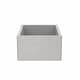 preview thumbnail 19 of 31, NativeStone Farmhouse 24" Kitchen Sink - 24" x 18" x 10.25"