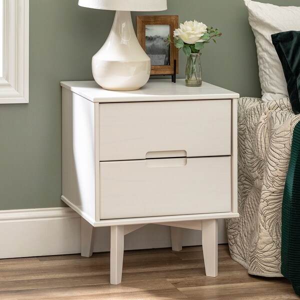 Carson Carrington Longyearbyen Mid-century Modern Nightstand. Opens flyout.