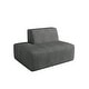 preview thumbnail 30 of 62, Modern No Assembly Required Sectional Chaise Lounge Side Sofa