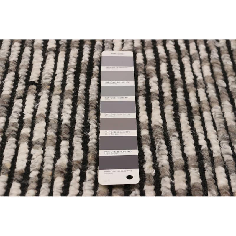 Tangier Grey Rug 4'11" x 8'1" - 4'11 x 8'1