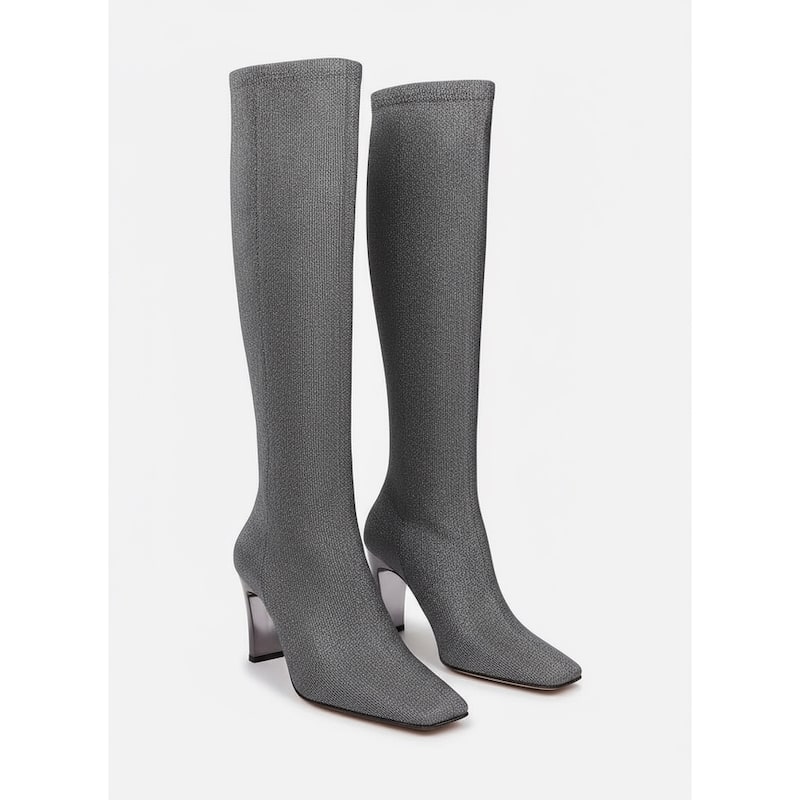 Clergerie Stephyt Metallic Tall Boot