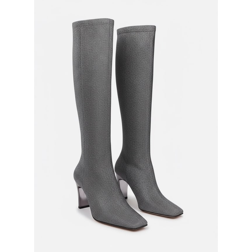 Clergerie Stephyt Metallic Tall Boot