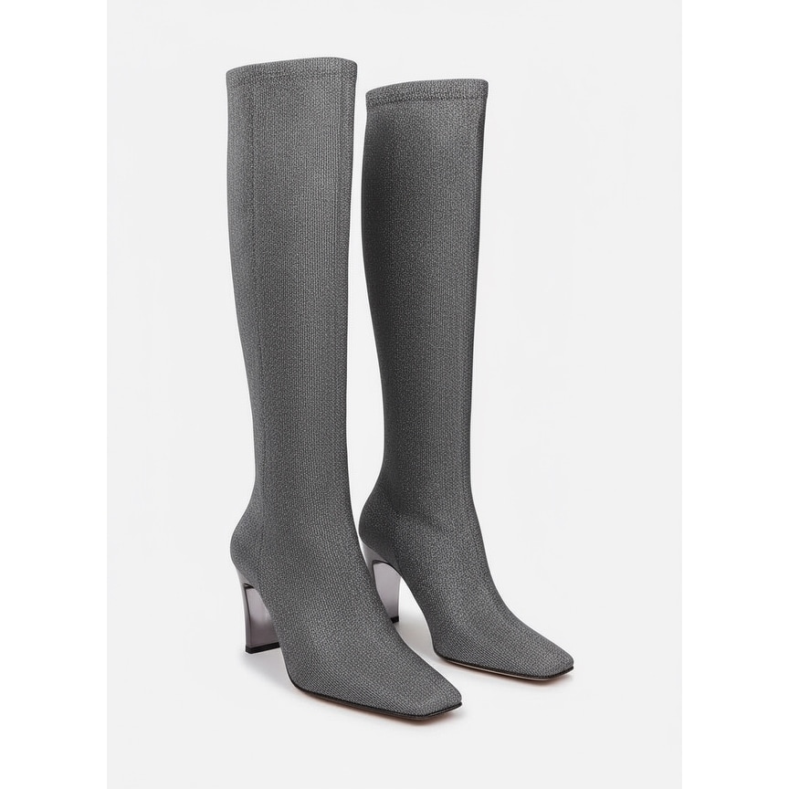 Clergerie Stephyt Metallic Tall Boot