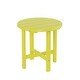 preview thumbnail 15 of 33, Laguna 18-inch Poly Eco-Friendly All Weather Round Side Table