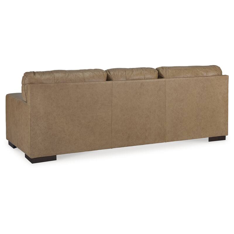 Signature Design by Ashley Lombardia Brown 4-Piece Upholstery Package - 96"W x 40"D x 35"H