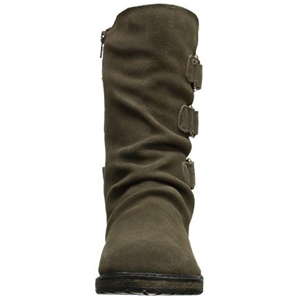 skechers women's motorcycle boots