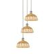 Option Brushed Satin Nickel / Natural