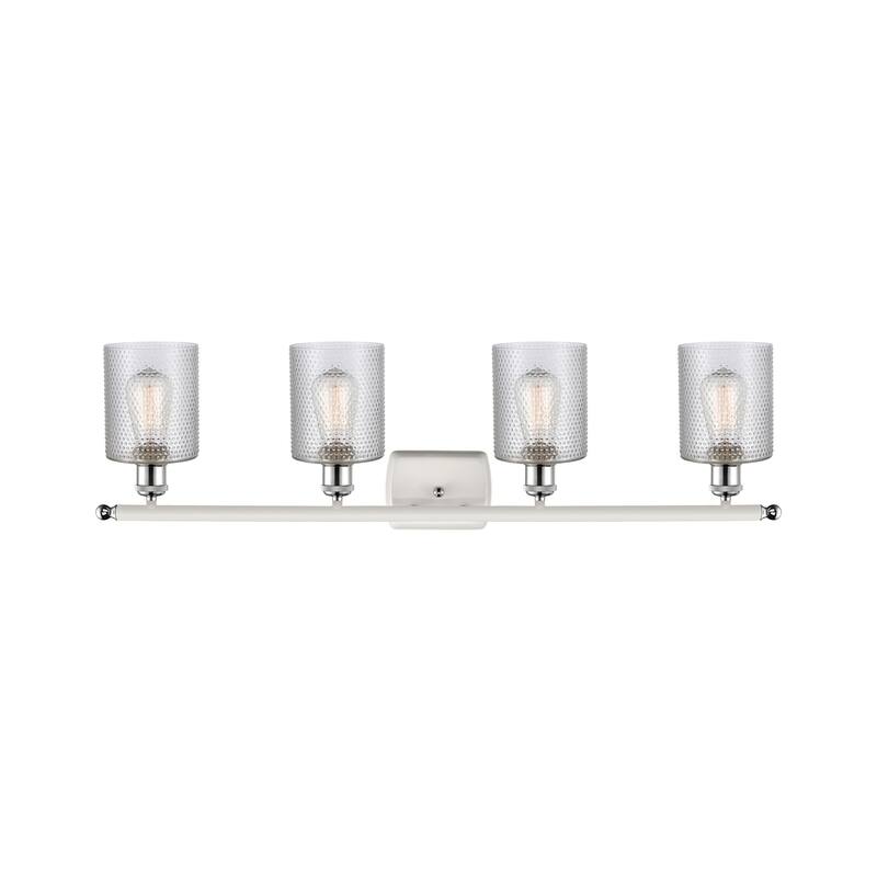 Innovations Lighting Cobbleskill 4 Light 36" Wide Bathroom Vanity