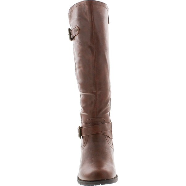 flat riding boots