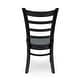 preview thumbnail 11 of 9, Prestage Rubberwood Dining Chairs (Set of 6) by Christopher Knight Home