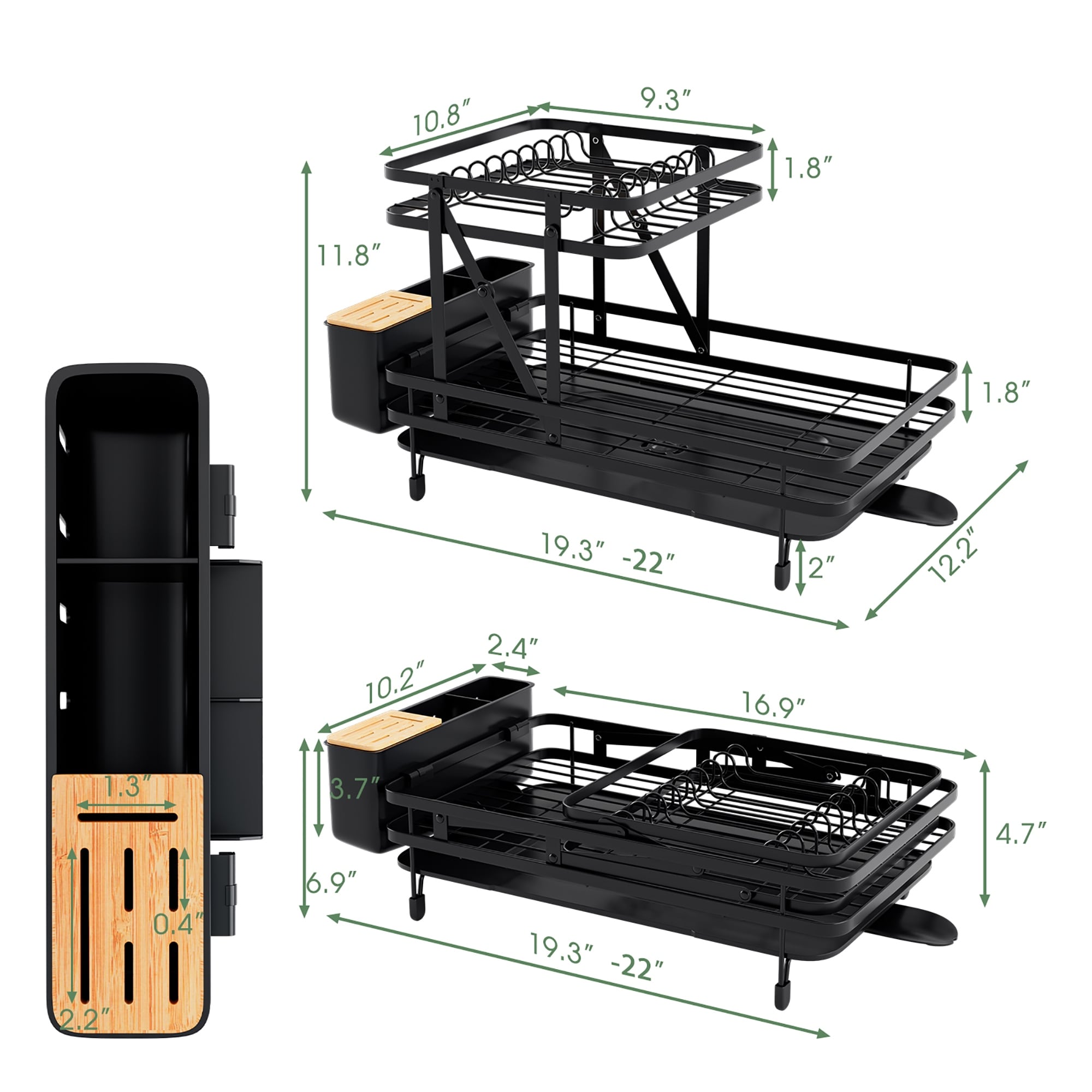 https://ak1.ostkcdn.com/images/products/is/images/direct/14756983451280d5c7ce65c8a5d464d023294105/Costway-Dish-Drying-Rack-Collapsible-2-Tier-Dish-Rack-and-Drainboard.jpg