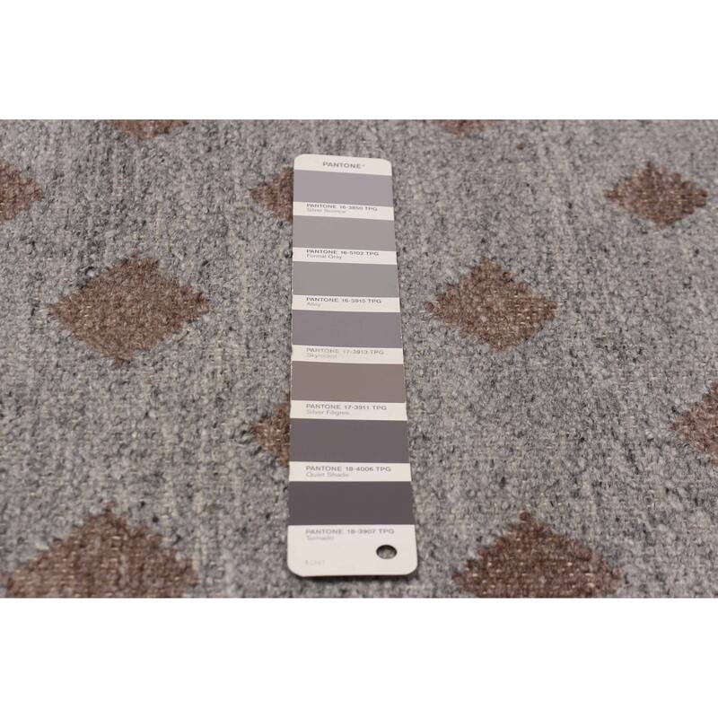 Ankara FW Grey Kilim 5'2" x 8'0" - 5'2 x 8'0