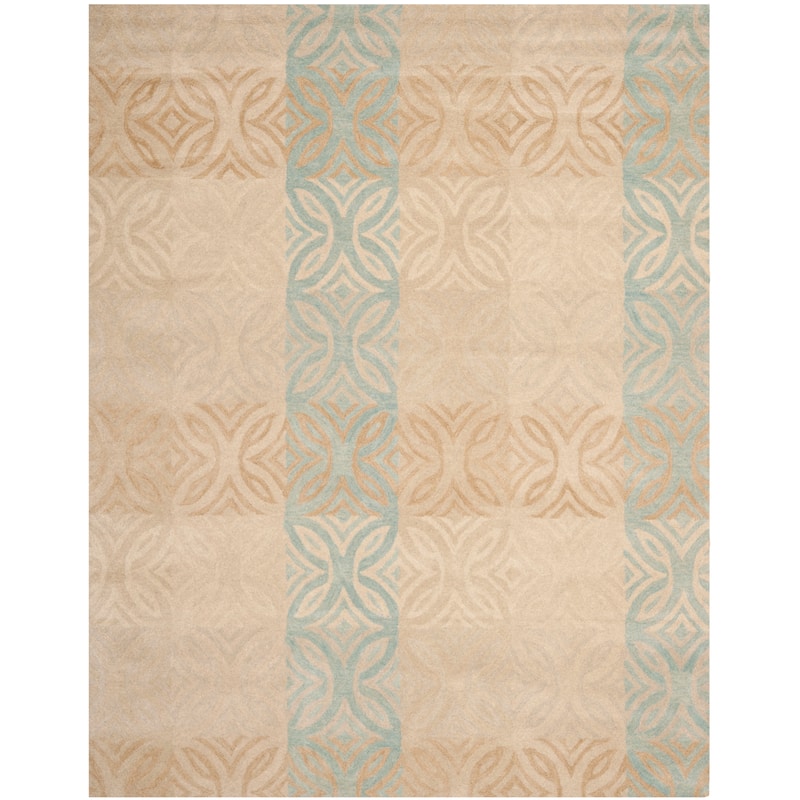 SAFAVIEH Handmade Wyndham Gabriela Modern Wool Rug