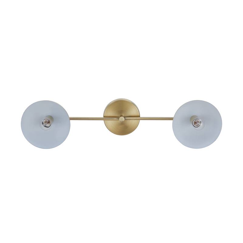 Bronze 2-Light Indoor Sconce