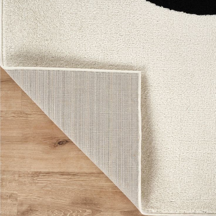 Abani Rugs Deco DEC500A Modern Abstract Ribbon Area Rug