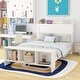preview thumbnail 24 of 63, Platform bed with LED lights and USB port