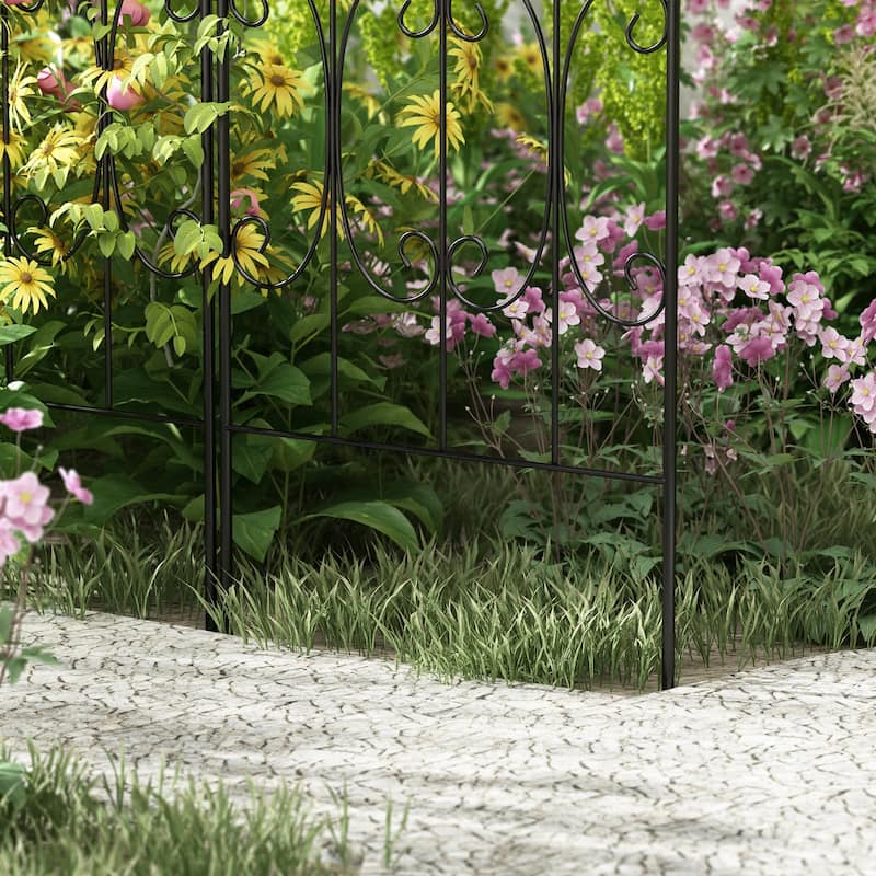 70.5x19.7inch Animal Barrier Fence Decorative Garden Fencing
