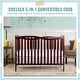 preview thumbnail 7 of 6, Dream On Me Chelsea 5-in-1 Convertible Crib