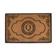 Option monogrammed q