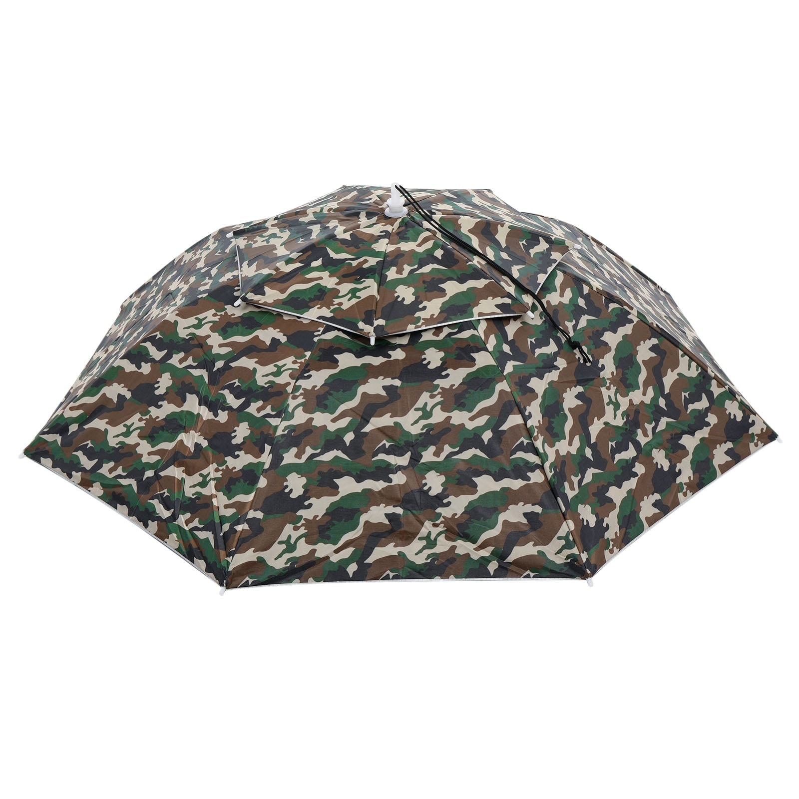 OD 37.4 Umbrella Hat, Oxford Double Layer Cap with Adjustable Strip, Camo  - Bed Bath & Beyond - 37035000