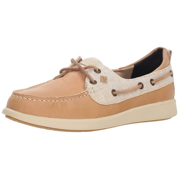 women's oasis dock knit boat shoe