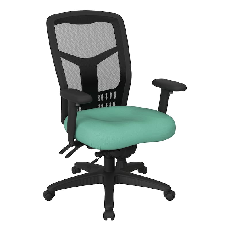 ProLine Fabricated High-Back Office Chair - dove jade