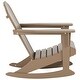 preview thumbnail 85 of 85, POLYTRENDS Laguna Adirondack Eco-Friendly Poly All-weather Outdoor Rocking Chair