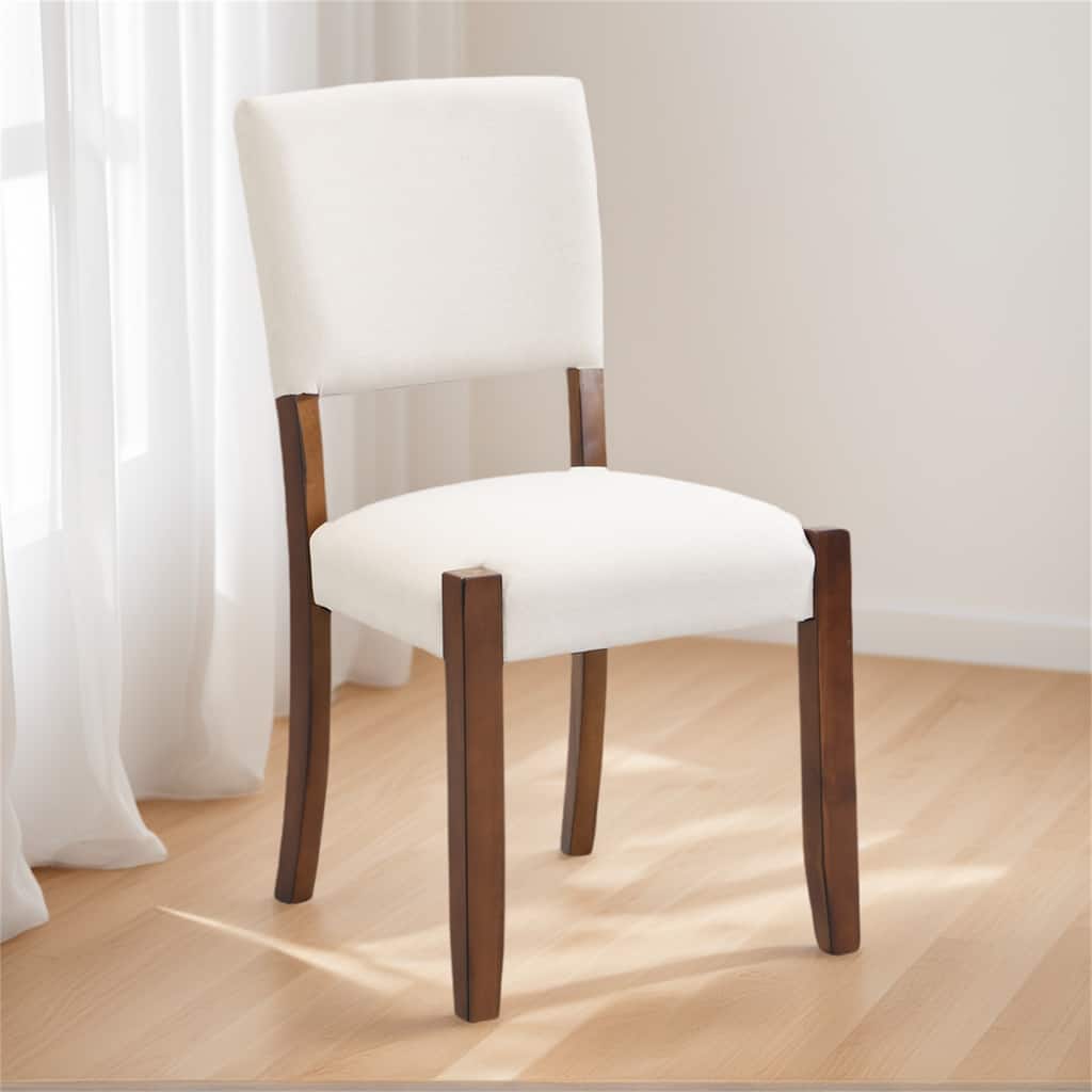 Set of 4 Space-Saving Ergonomic Dining Chairs