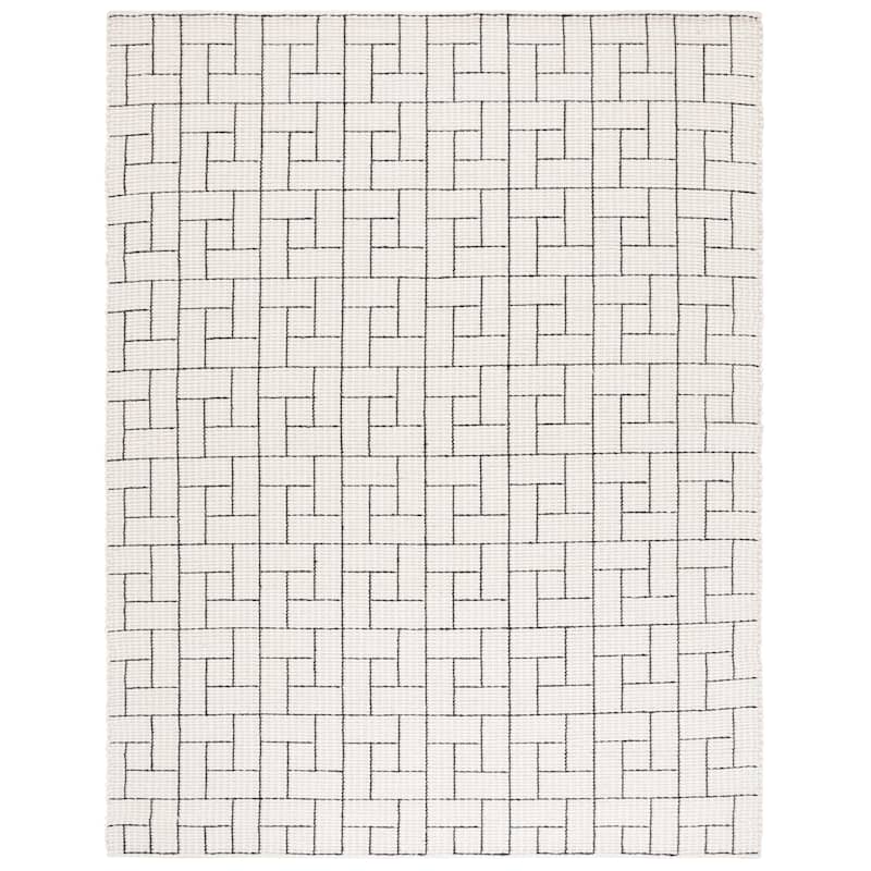 SAFAVIEH Hand-Loomed Natura Gauja Transitional Wool Rug