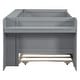 preview thumbnail 5 of 25, Wood Twin Size L-Shaped Loft Bed with Ladder and 2 Built-in L-Shaped Desks