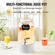 preview thumbnail 44 of 61, Beverage Dispenser with Spigot and Lid, Iced Tea Lemonade Juice Water Dispenser