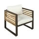 preview thumbnail 22 of 32, 4 Pieces Outdoor Furniture Sofa for 5 Person Conversation Set
