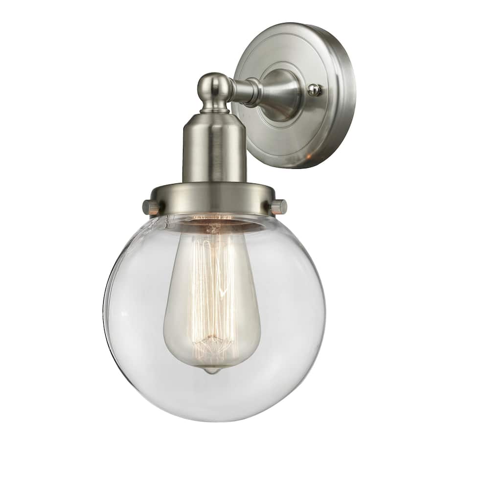 Innovations Lighting Globe Single Light 12" Tall Bathroom Sconce