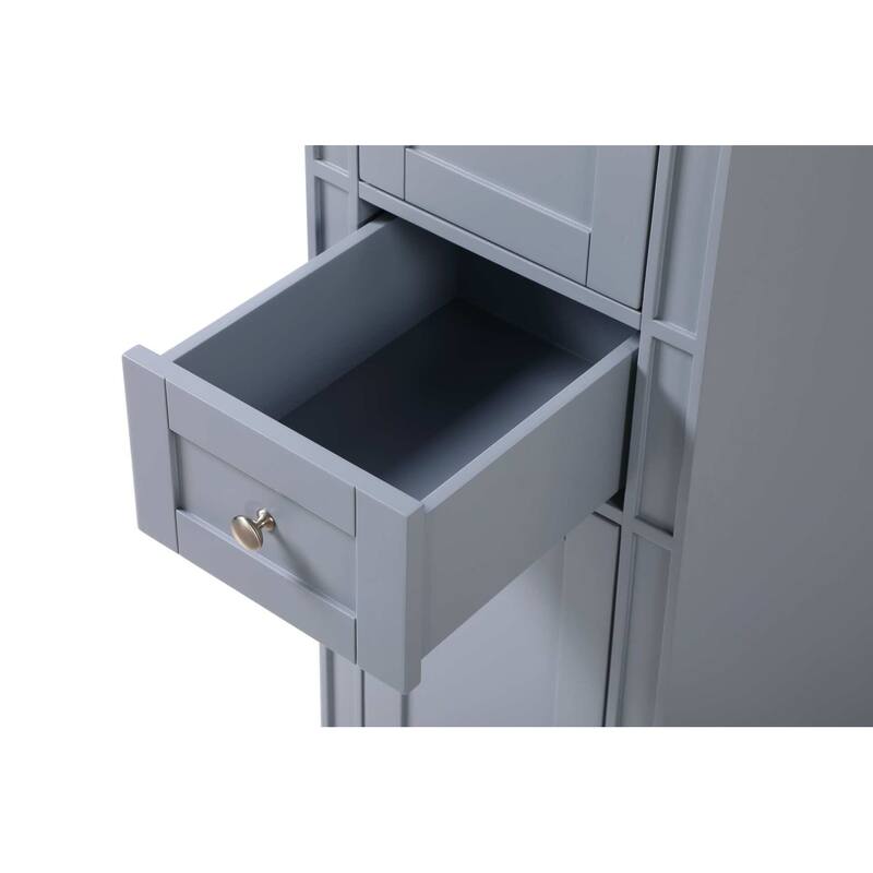 Eclipse Bath Storage Cabinet (16-28 In.)