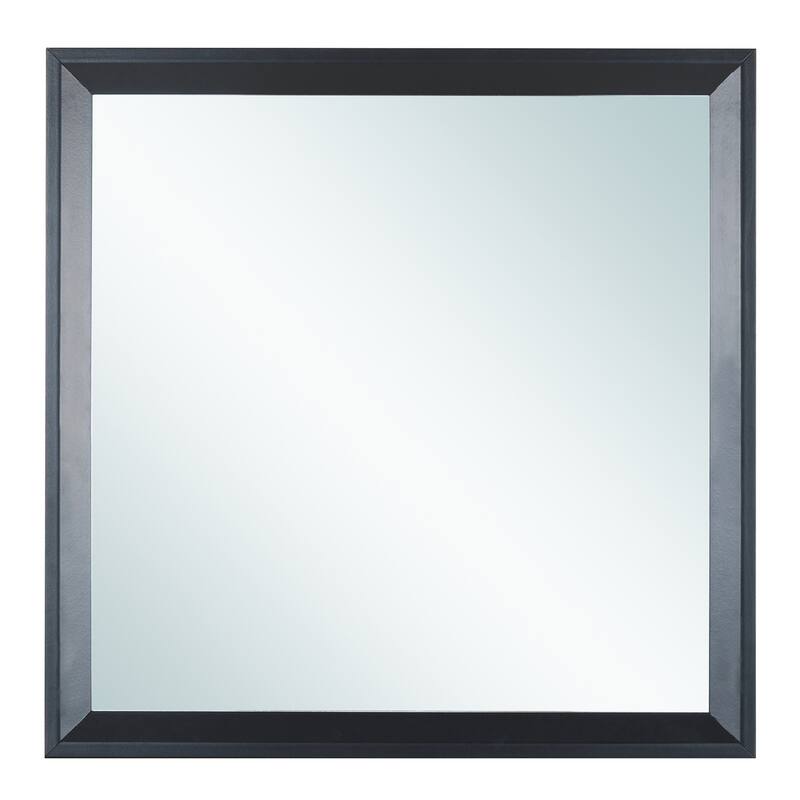 GDF Studio - Primo Modern Particle Board Mirror with Low Distortion Glass
