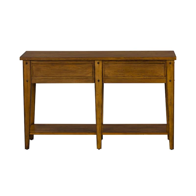 Lake House Oak Sofa Table
