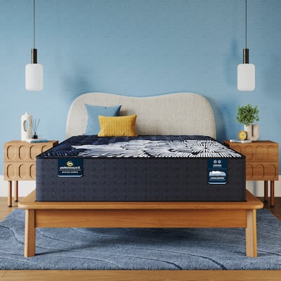 Serta Perfect Sleeper X Max 14.25" Hybrid Medium Mattress Set