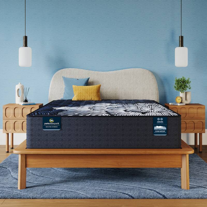 Serta Perfect Sleeper X Max 14.25" Hybrid Medium Mattress