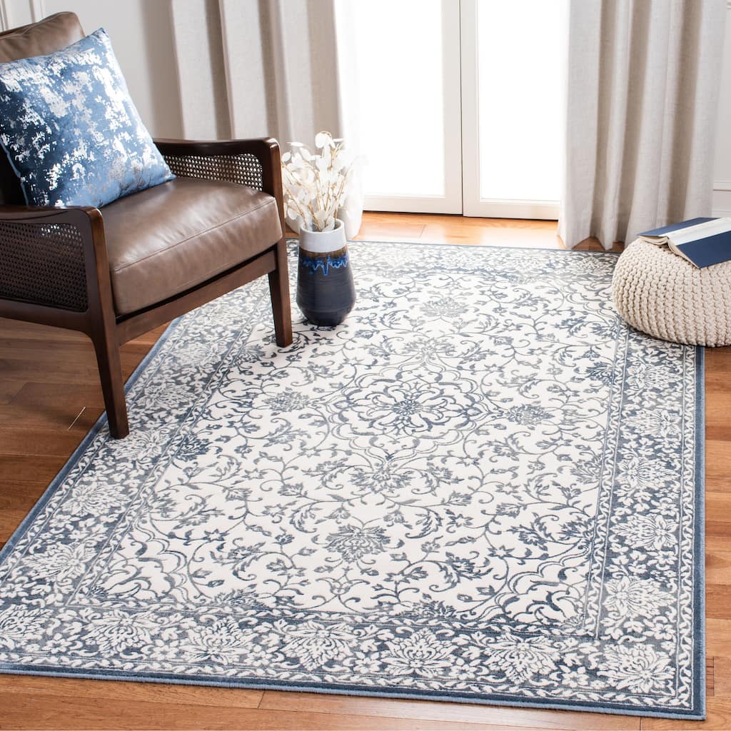 SAFAVIEH Noble Tjanka Modern Oriental Polyester Rug
