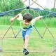 preview thumbnail 3 of 32, 12 ft Kids Climbing Dome Tower - Geometric Jungle Gym with Monkey Bars and 1000 LBS Weight Capacity