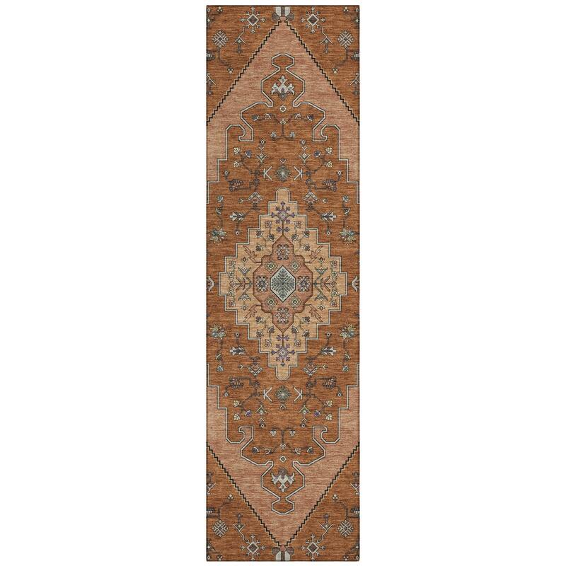 Machine Washable Indoor/ Outdoor Global Marrakesh Chantille Rug