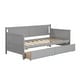 preview thumbnail 3 of 11, Daybed with two drawers, Twin size Sofa Bed