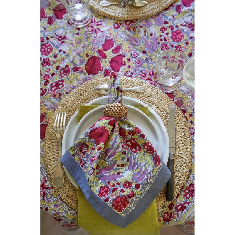 Couleur Nature Jardine Napkins (Set of 6)