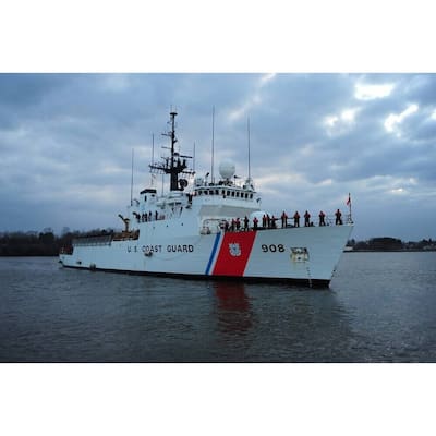 USCGC Tahoma WMEC-908 30 Inches L Ship Model