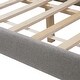 preview thumbnail 44 of 103, Silver Orchid Performance Fabric Heston Upholstered Tufted Sofa Bed