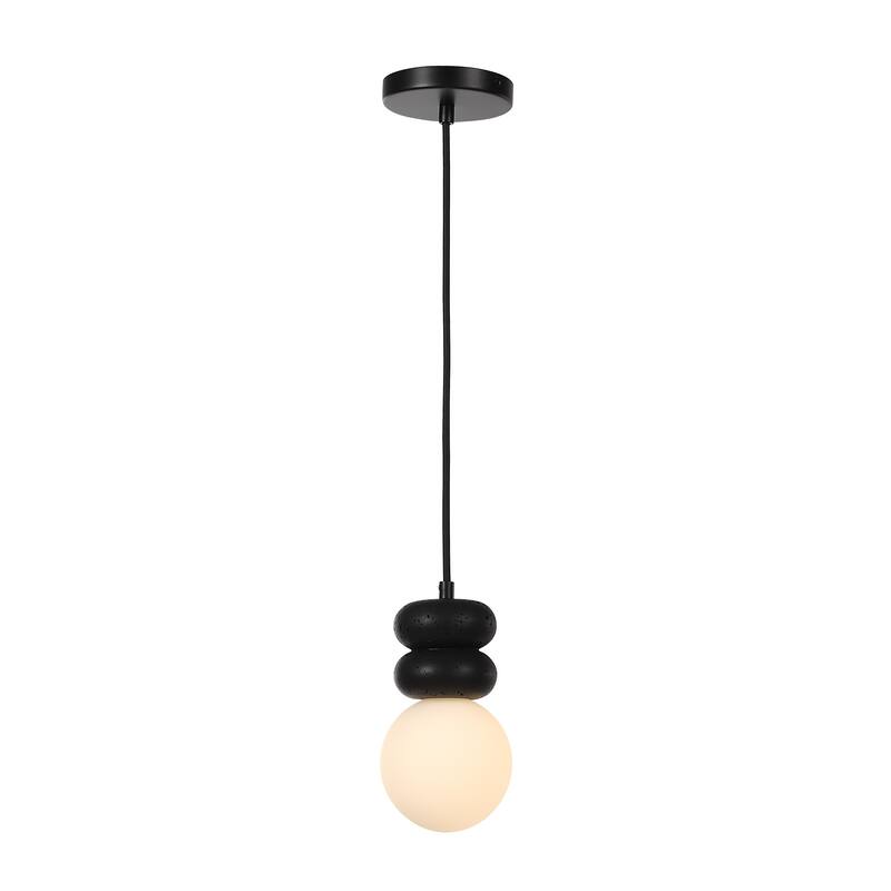 Renwil Solene 118" Height Ceiling Fixture, Matte Black