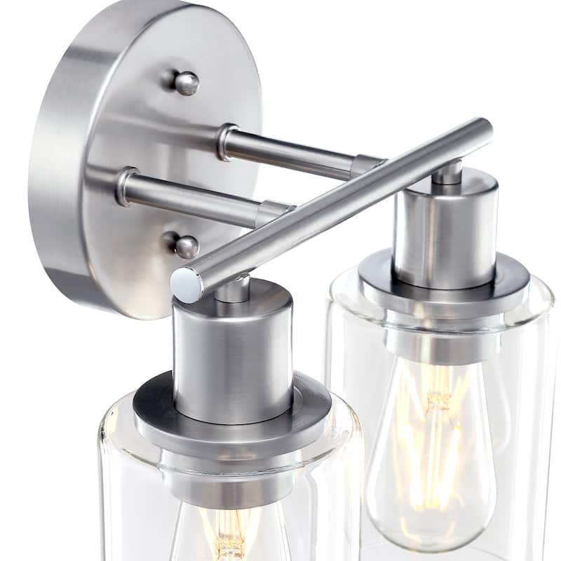 2-Light Bathroom Light Fixtures