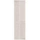 preview thumbnail 75 of 80, SAFAVIEH Handmade Natura Sumati Wool & Cotton Rug 2'3" x 8' Runner - Ivory/Taupe - Runner